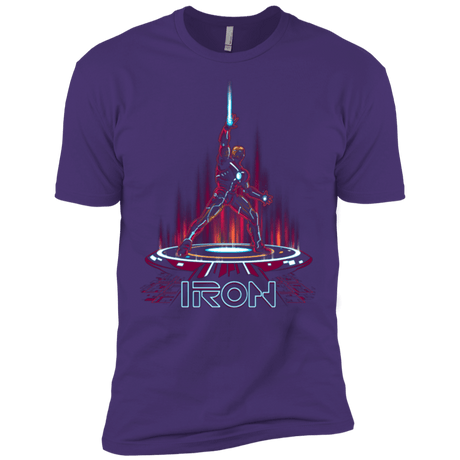 T-Shirts Purple / X-Small IRON TRON Men's Premium T-Shirt