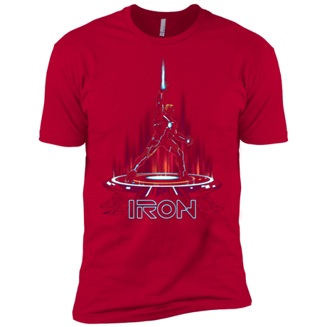 T-Shirts Red / X-Small IRON TRON Men's Premium T-Shirt