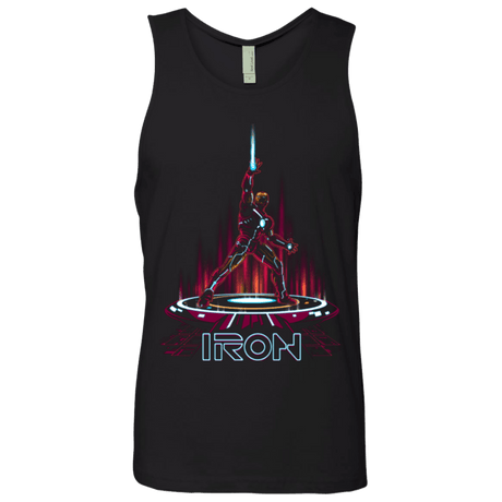 T-Shirts Black / Small IRON TRON Men's Premium Tank Top