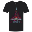 T-Shirts Black / X-Small IRON TRON Men's Premium V-Neck