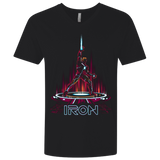 T-Shirts Black / X-Small IRON TRON Men's Premium V-Neck