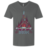 T-Shirts Heavy Metal / X-Small IRON TRON Men's Premium V-Neck