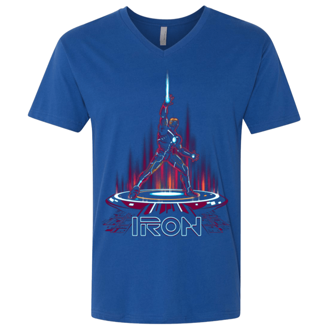 T-Shirts Royal / X-Small IRON TRON Men's Premium V-Neck