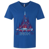T-Shirts Royal / X-Small IRON TRON Men's Premium V-Neck