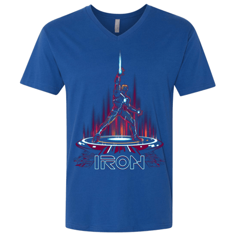 T-Shirts Royal / X-Small IRON TRON Men's Premium V-Neck