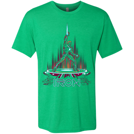 T-Shirts Envy / Small IRON TRON Men's Triblend T-Shirt
