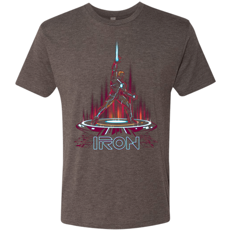 T-Shirts Macchiato / Small IRON TRON Men's Triblend T-Shirt