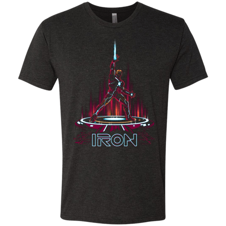 T-Shirts Vintage Black / Small IRON TRON Men's Triblend T-Shirt