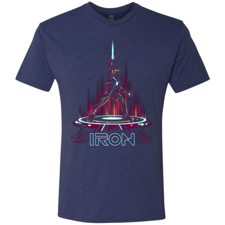 T-Shirts Vintage Navy / Small IRON TRON Men's Triblend T-Shirt