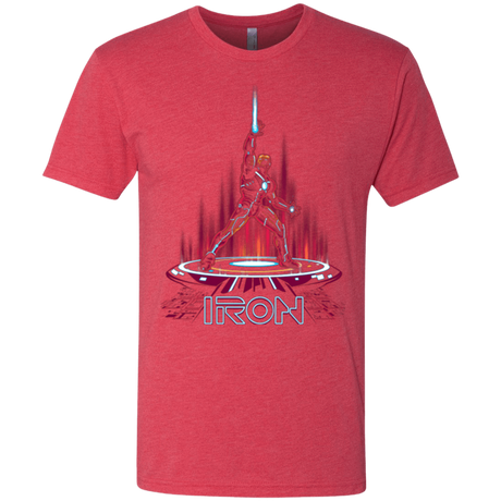 T-Shirts Vintage Red / Small IRON TRON Men's Triblend T-Shirt