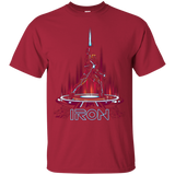 T-Shirts Cardinal / Small IRON TRON T-Shirt