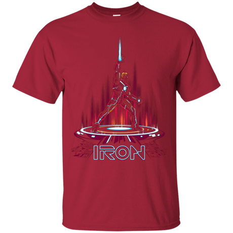 T-Shirts Cardinal / Small IRON TRON T-Shirt