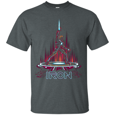 T-Shirts Dark Heather / Small IRON TRON T-Shirt