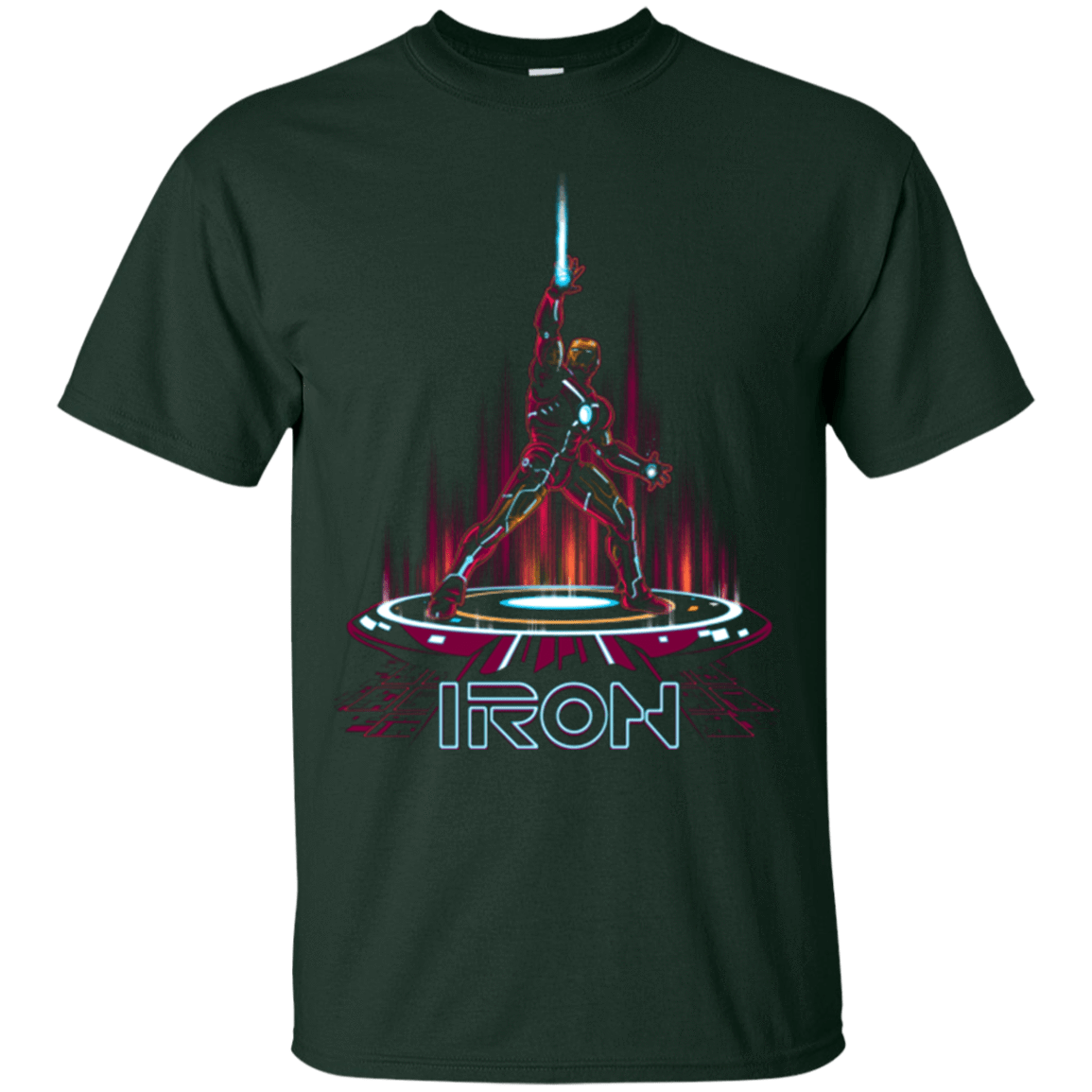 T-Shirts Forest Green / Small IRON TRON T-Shirt