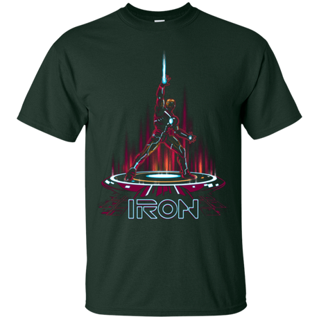 T-Shirts Forest Green / Small IRON TRON T-Shirt