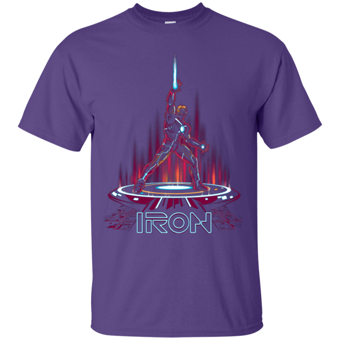 T-Shirts Purple / Small IRON TRON T-Shirt