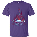 T-Shirts Purple / Small IRON TRON T-Shirt