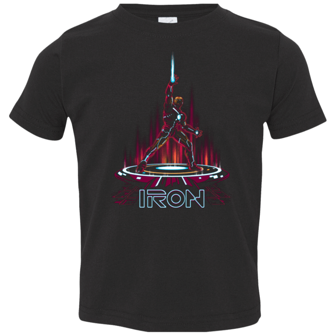 T-Shirts Black / 2T IRON TRON Toddler Premium T-Shirt