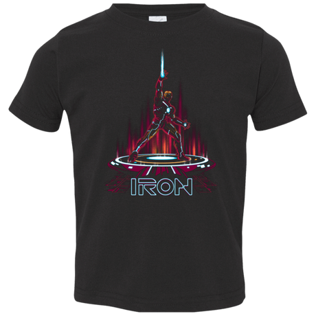 T-Shirts Black / 2T IRON TRON Toddler Premium T-Shirt