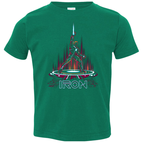 T-Shirts Kelly / 2T IRON TRON Toddler Premium T-Shirt