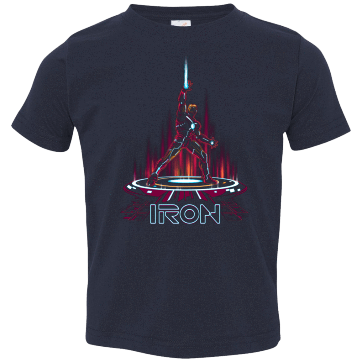 T-Shirts Navy / 2T IRON TRON Toddler Premium T-Shirt