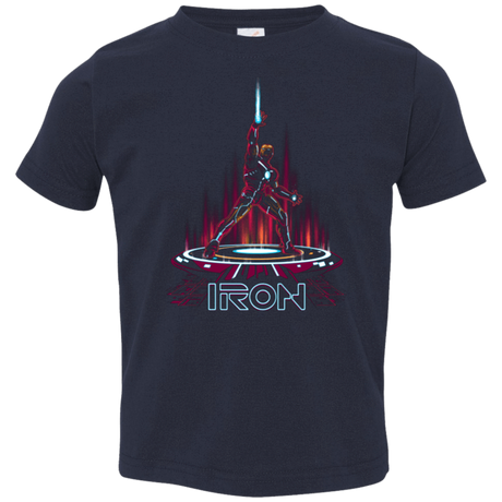 T-Shirts Navy / 2T IRON TRON Toddler Premium T-Shirt