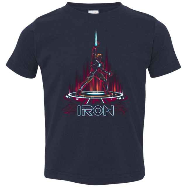 T-Shirts Navy / 2T IRON TRON Toddler Premium T-Shirt