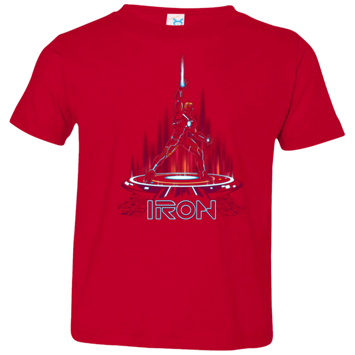 T-Shirts Red / 2T IRON TRON Toddler Premium T-Shirt