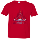 T-Shirts Red / 2T IRON TRON Toddler Premium T-Shirt