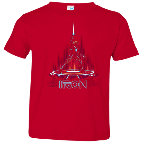 T-Shirts Red / 2T IRON TRON Toddler Premium T-Shirt