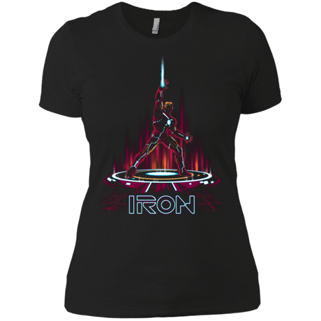 T-Shirts Black / X-Small IRON TRON Women's Premium T-Shirt