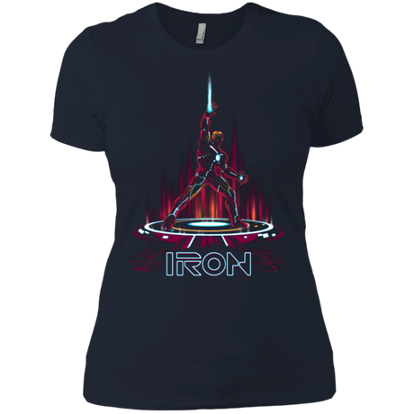 T-Shirts Midnight Navy / X-Small IRON TRON Women's Premium T-Shirt
