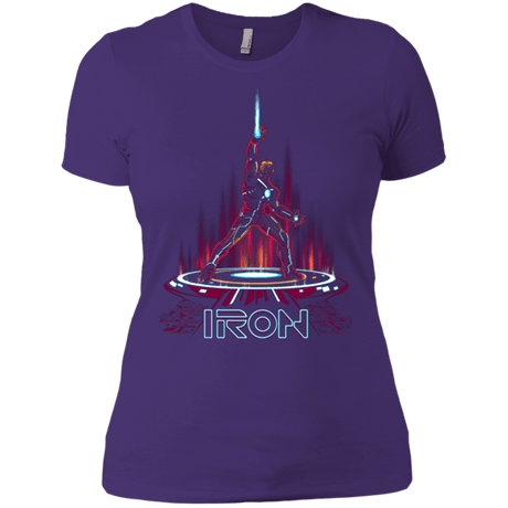 T-Shirts Purple / X-Small IRON TRON Women's Premium T-Shirt