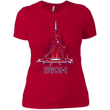 T-Shirts Red / X-Small IRON TRON Women's Premium T-Shirt
