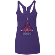T-Shirts Purple / X-Small IRON TRON Women's Triblend Racerback Tank