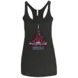 T-Shirts Vintage Black / X-Small IRON TRON Women's Triblend Racerback Tank
