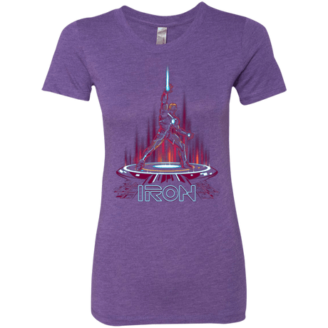 T-Shirts Purple Rush / Small IRON TRON Women's Triblend T-Shirt