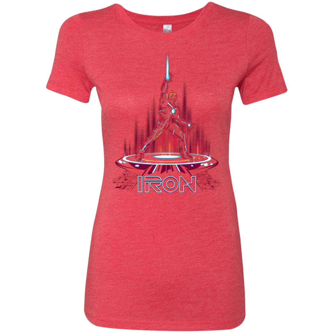 T-Shirts Vintage Red / Small IRON TRON Women's Triblend T-Shirt