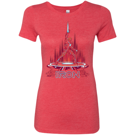 T-Shirts Vintage Red / Small IRON TRON Women's Triblend T-Shirt