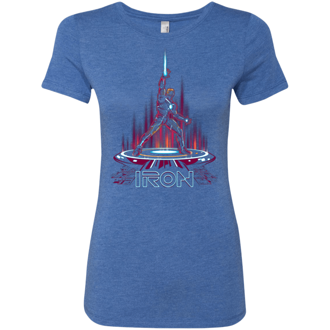 T-Shirts Vintage Royal / Small IRON TRON Women's Triblend T-Shirt