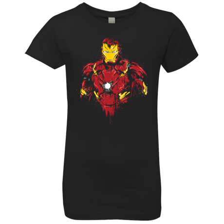 T-Shirts Black / YXS Iron Warrior Girls Premium T-Shirt