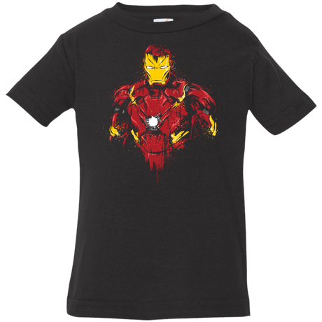 T-Shirts Black / 6 Months Iron Warrior Infant Premium T-Shirt