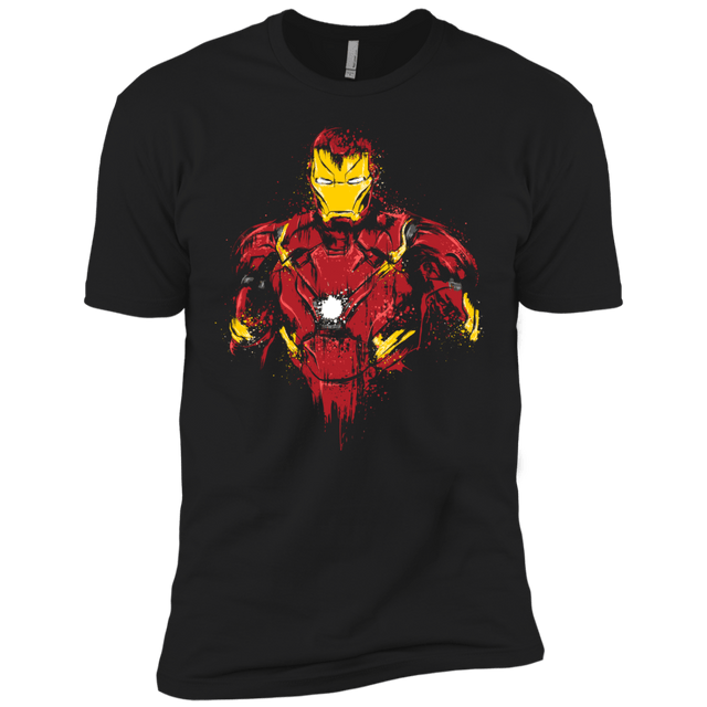 T-Shirts Black / X-Small Iron Warrior Men's Premium T-Shirt