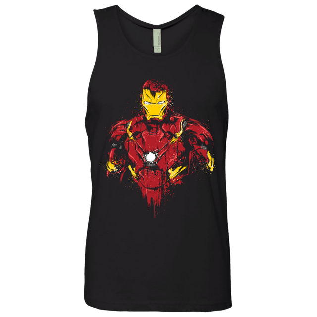 T-Shirts Black / S Iron Warrior Men's Premium Tank Top