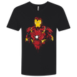 T-Shirts Black / X-Small Iron Warrior Men's Premium V-Neck