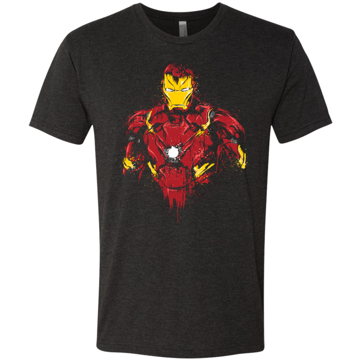 T-Shirts Vintage Black / S Iron Warrior Men's Triblend T-Shirt