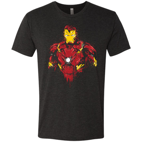 T-Shirts Vintage Black / S Iron Warrior Men's Triblend T-Shirt