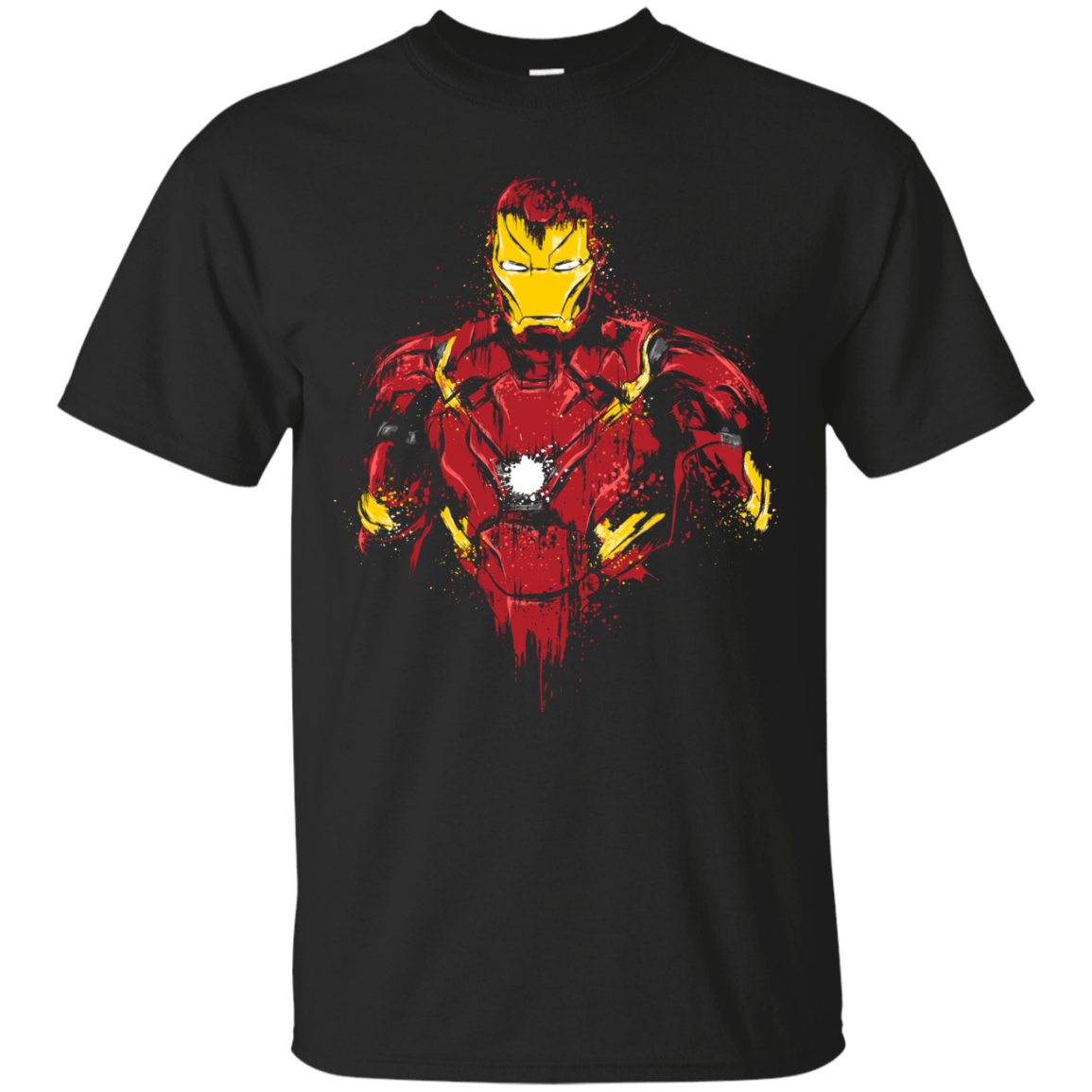 T-Shirts Black / S Iron Warrior T-Shirt