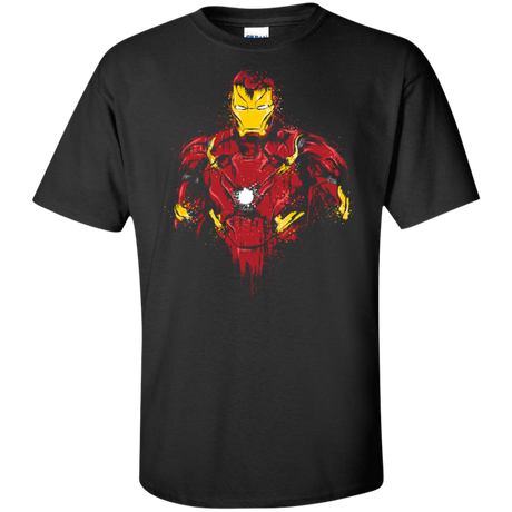 T-Shirts Black / XLT Iron Warrior Tall T-Shirt