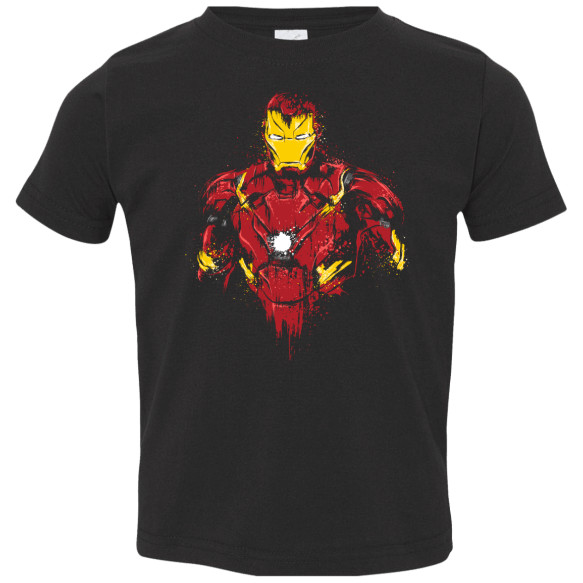 T-Shirts Black / 2T Iron Warrior Toddler Premium T-Shirt